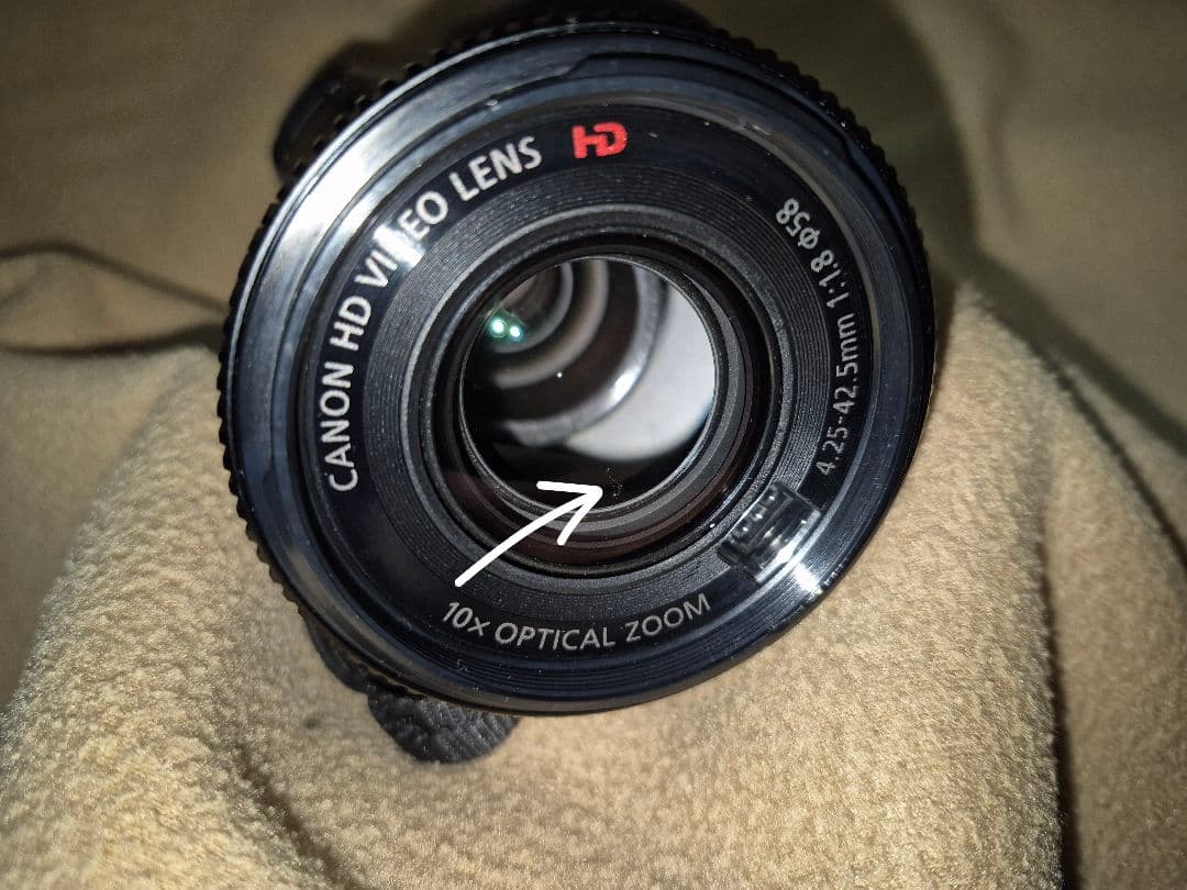 Canon iVIS HF G10 (+純正バッテリーBP-827D)