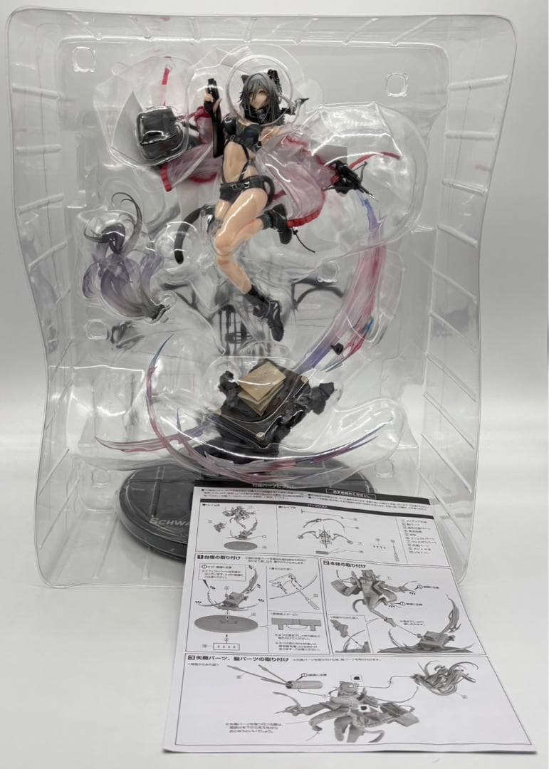 アルター アークナイツ シュヴァルツ 昇進2Ver. 1/7 フィギュア