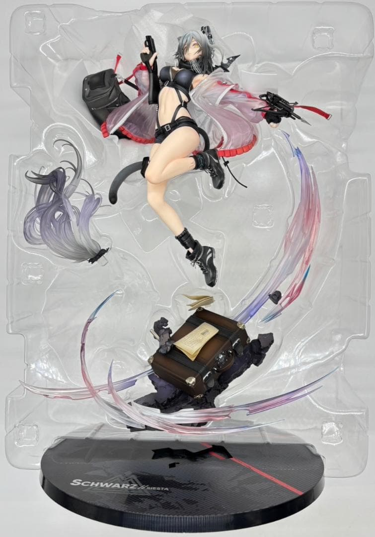 アルター アークナイツ シュヴァルツ 昇進2Ver. 1/7 フィギュア