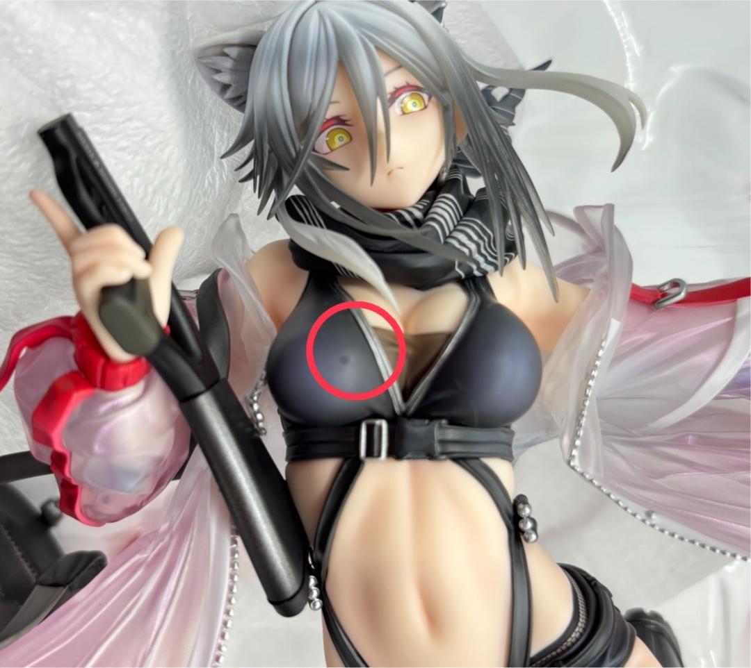 アルター アークナイツ シュヴァルツ 昇進2Ver. 1/7 フィギュア