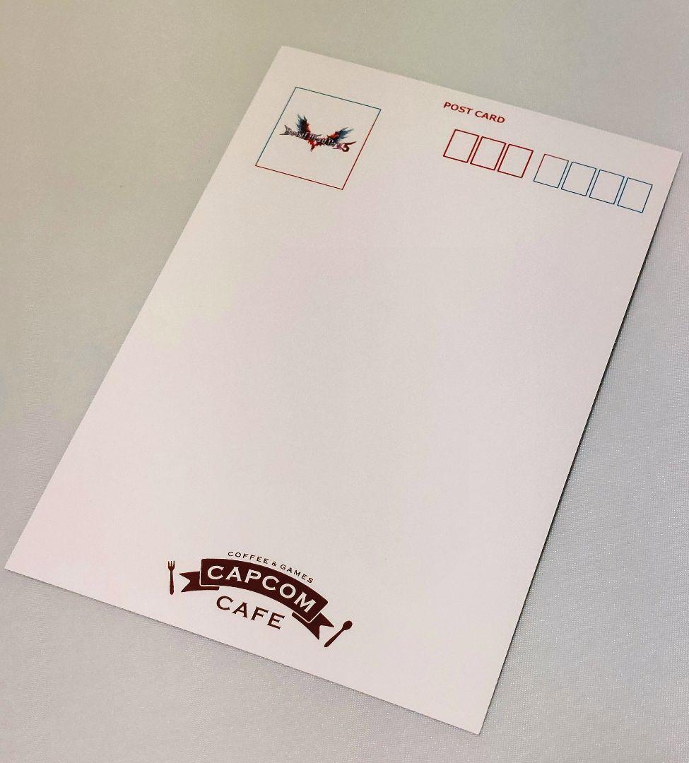 doklri−様　デビルメイクライ ブロマイド風ポストカード バージル