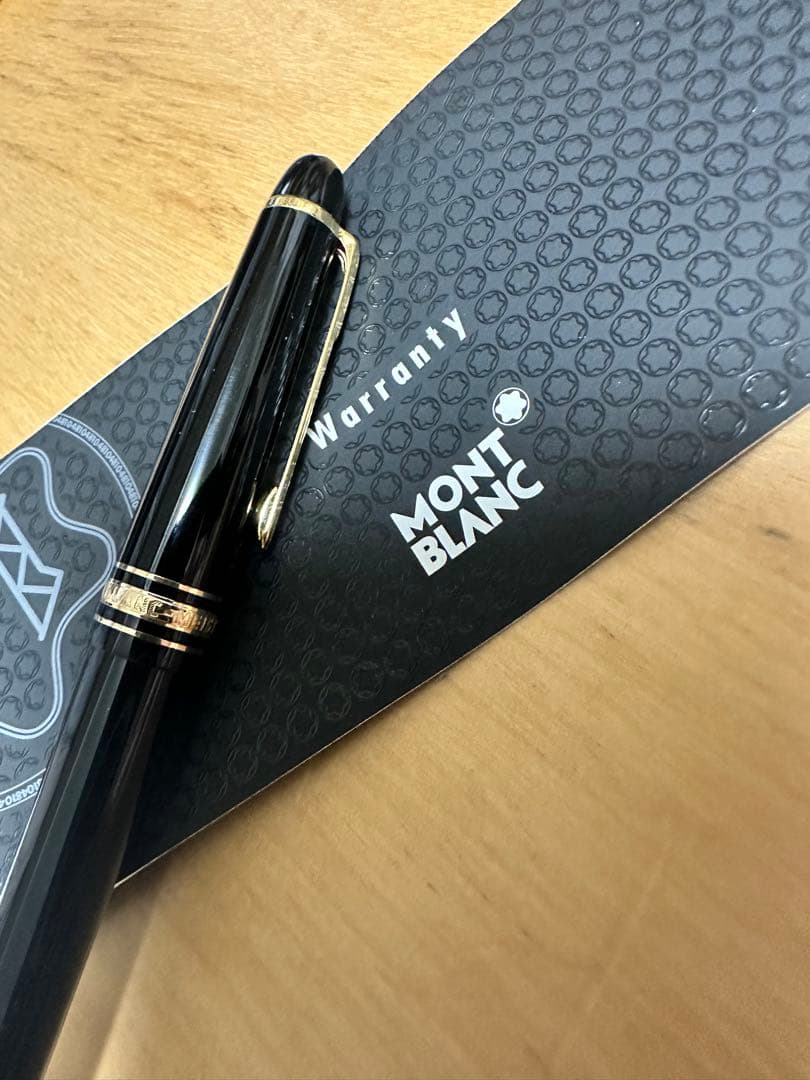 MONTBLANC マイスターシュ テュック145ショパンサービスガイド付き