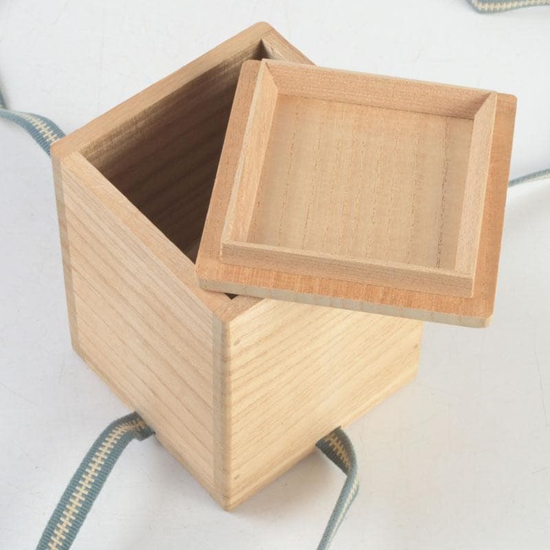 茶道具　中林星山作　稲穂に雀蒔絵　鳴子　長棗　共箱　V　9563