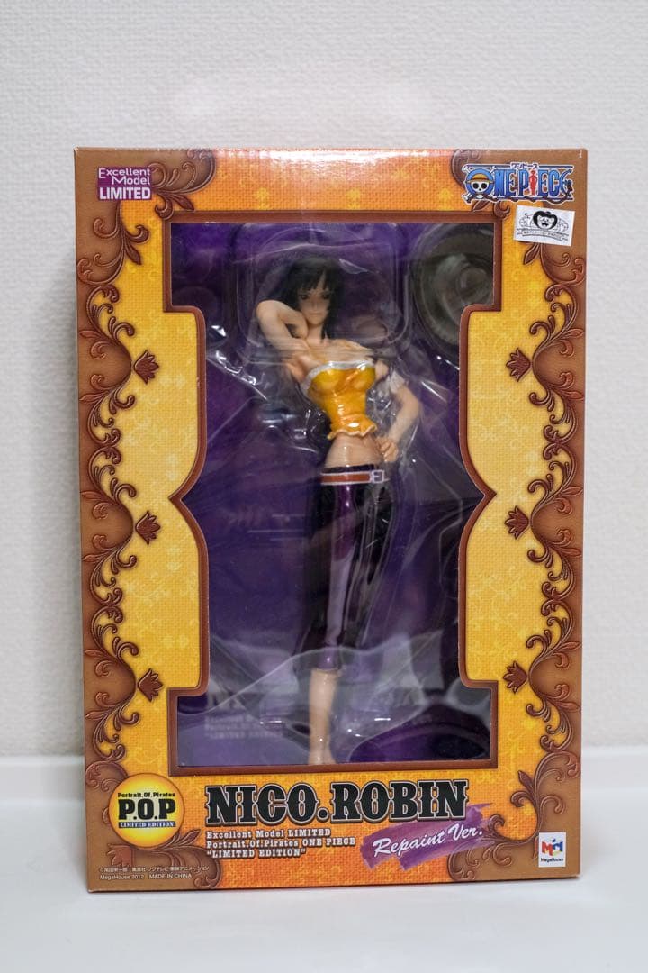 P.O.P NICO.ROBIN リペイントバージョン 限定版