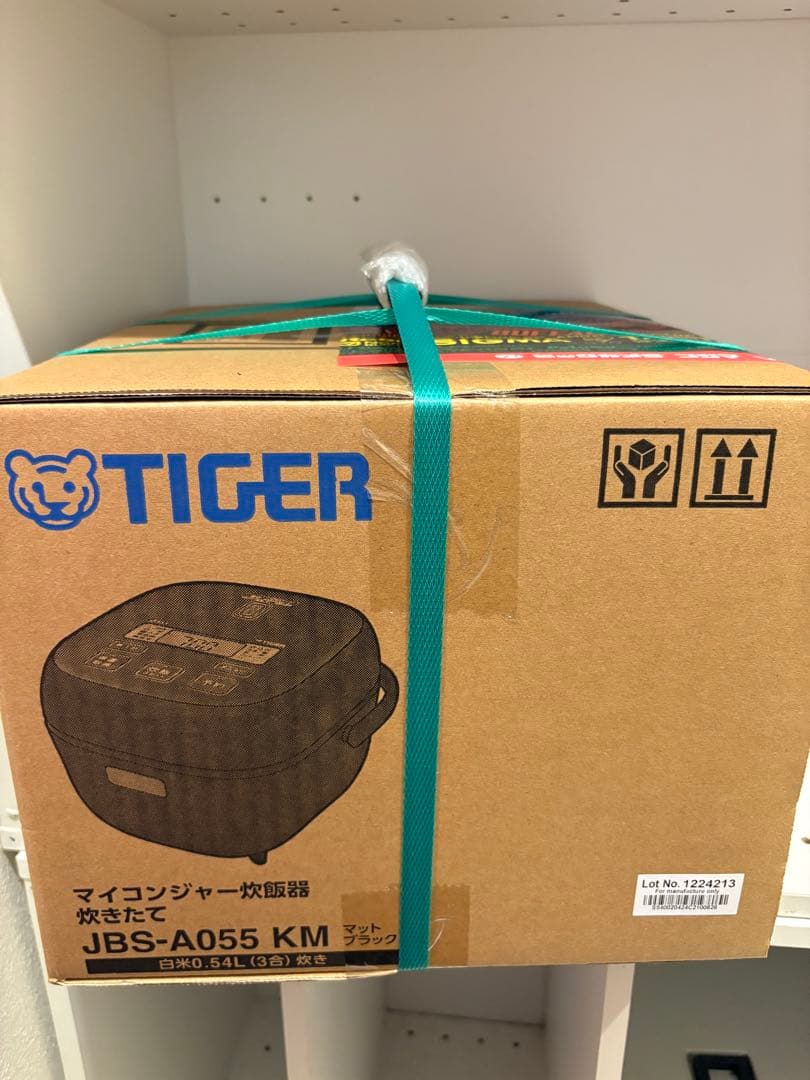 タイガー 炊飯器 新品未開封 ブラック
