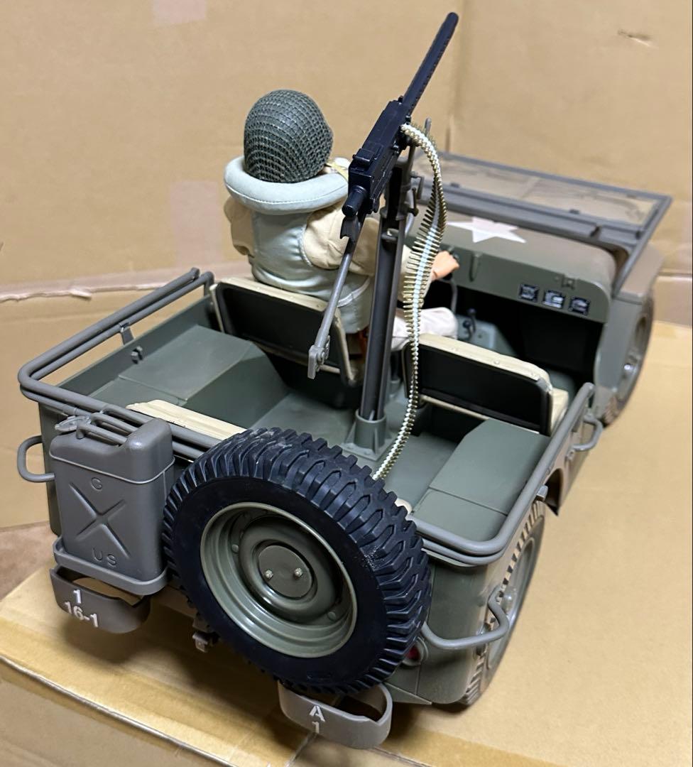 WILLYS JEEP 1/6サイズ　ジープ　フィギュア付き
