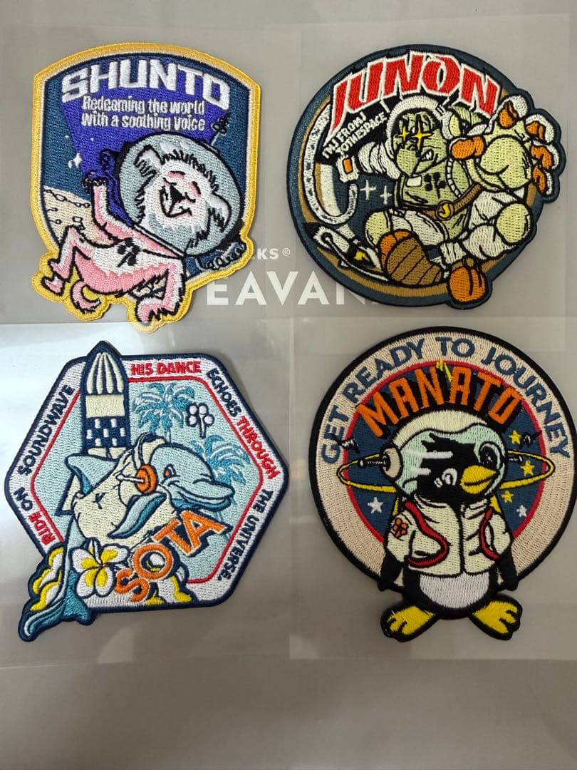 大福BE:FIRST ワッペン　マナト　ソウタ　ジュノン　シュント