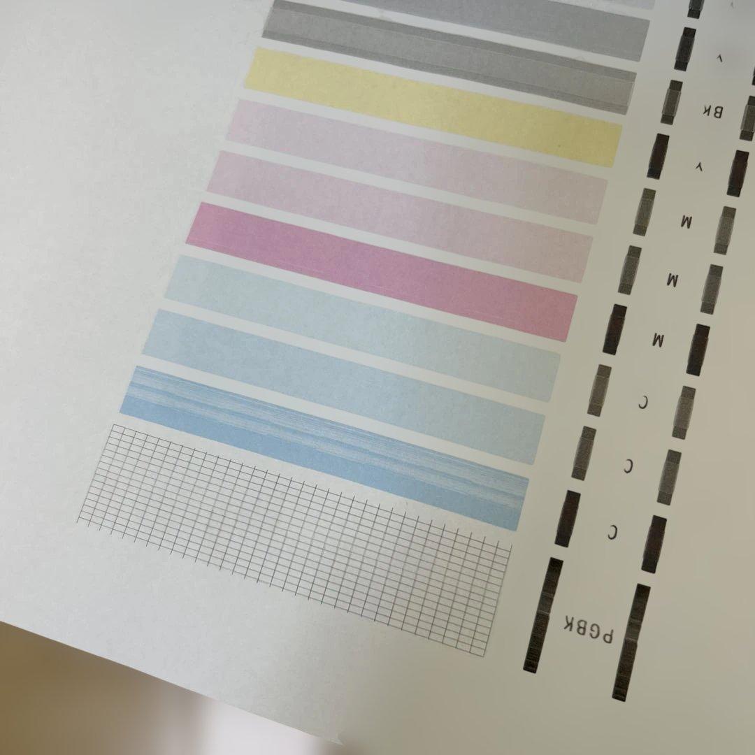 Canon MG6930 印刷枚数650枚以下