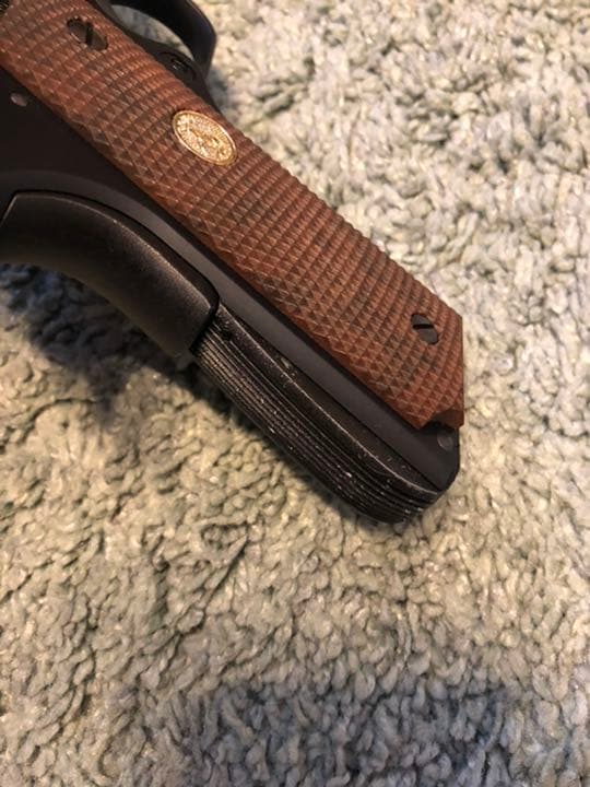 値下げ コルトガバメント マーク4 シリーズ70 ガスガン