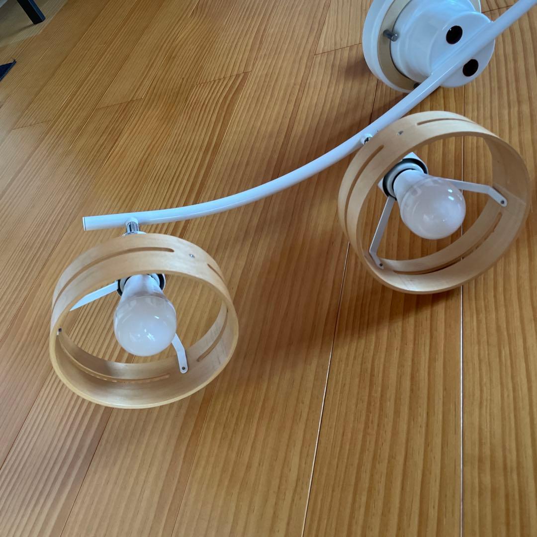 インターフォルムArcheシーリングライト4灯　ホワイト