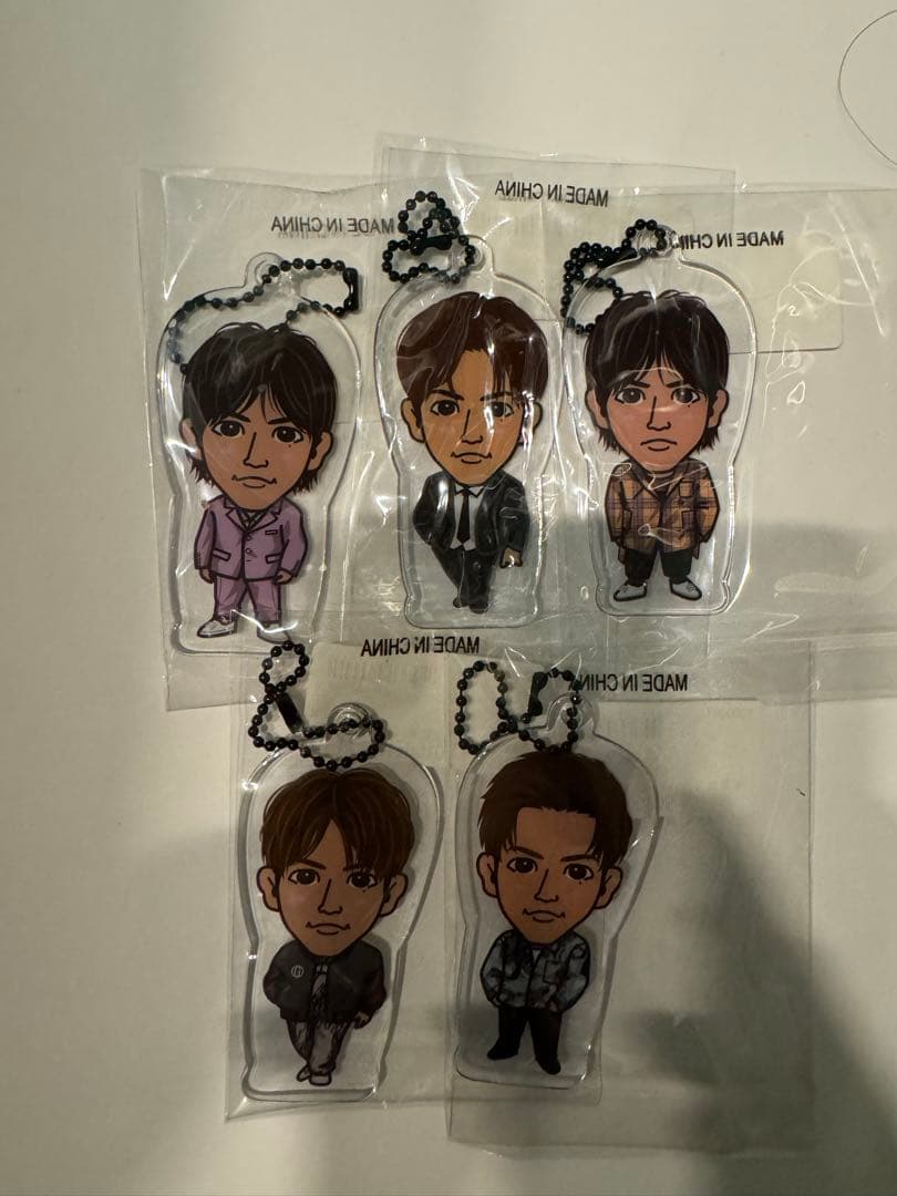 アクリルキーホルダー