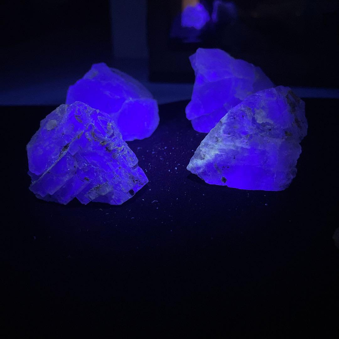 ドイツ 黒い森産 フローライト 蛍石 蛍光