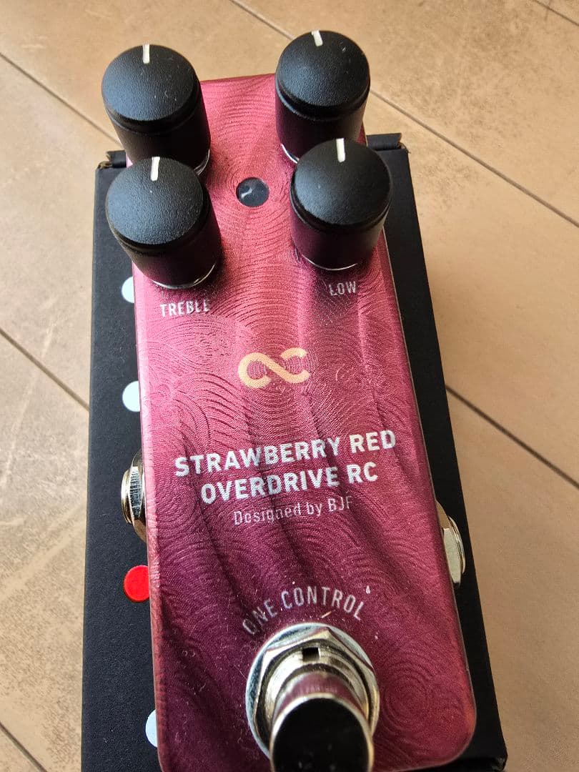 ギター one control strawberry red OD RC 4K