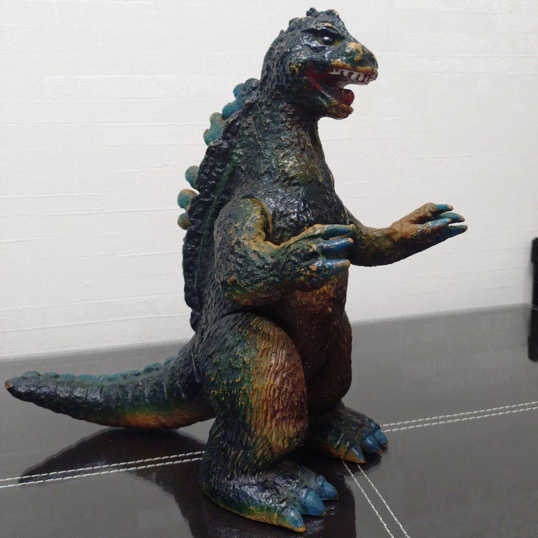 ブルマァク　ジャイアントゴジラ　当時物　ソフビ　ゴジラ