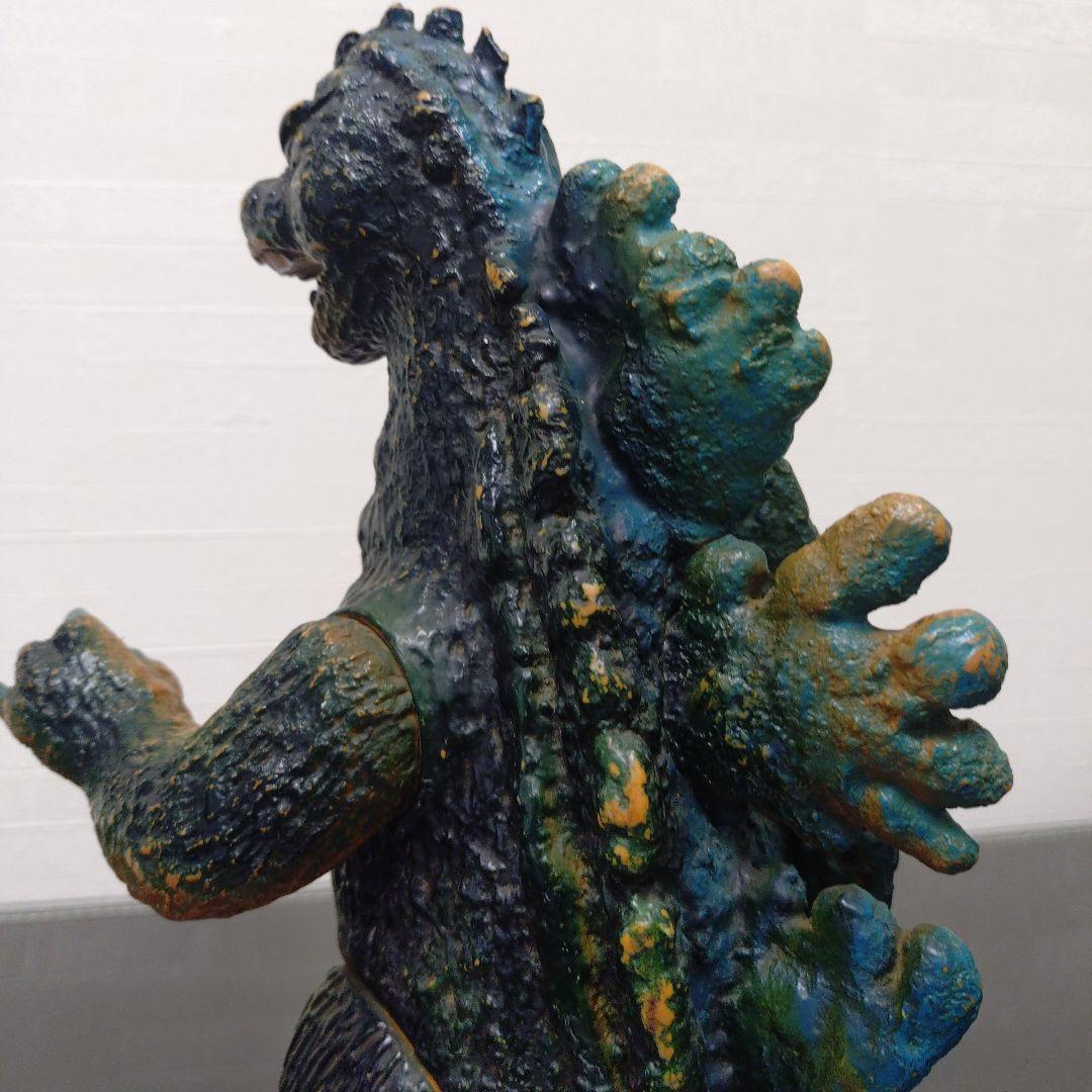 ブルマァク　ジャイアントゴジラ　当時物　ソフビ　ゴジラ