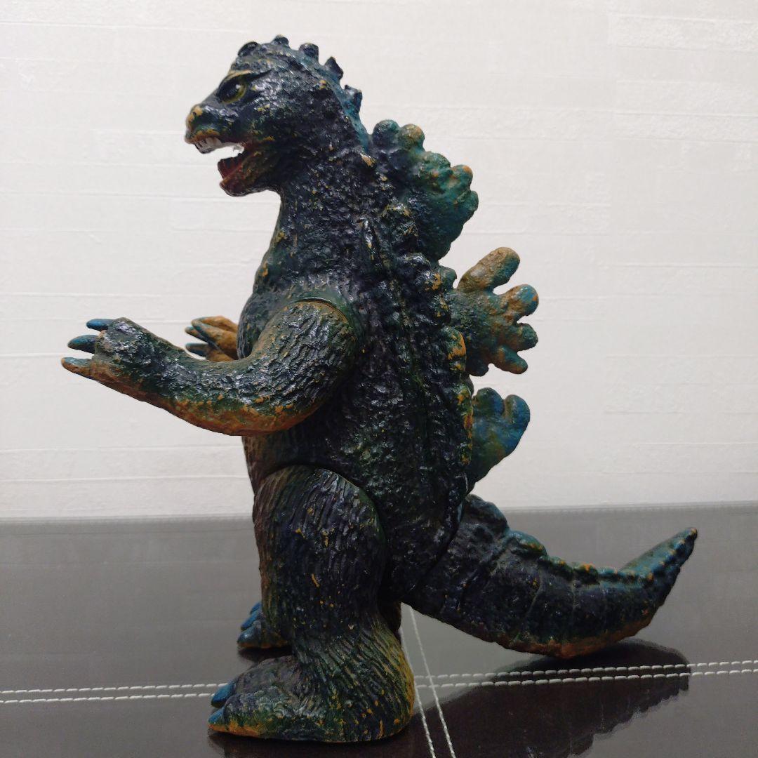 ブルマァク　ジャイアントゴジラ　当時物　ソフビ　ゴジラ