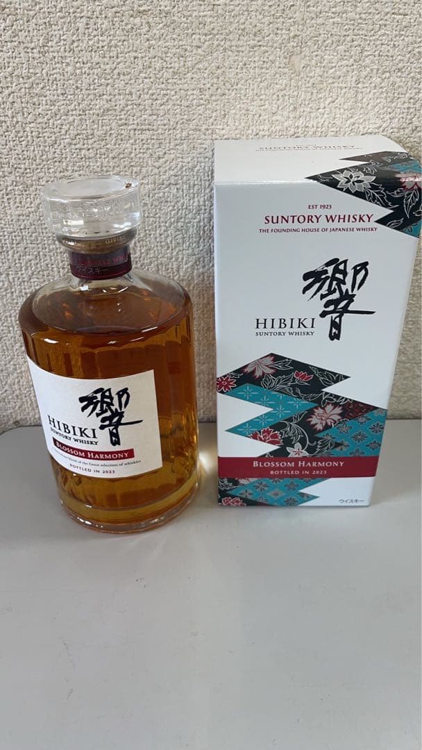 P10380 未開栓! 響 HIBIKI ブロッサムハーモニー 2023