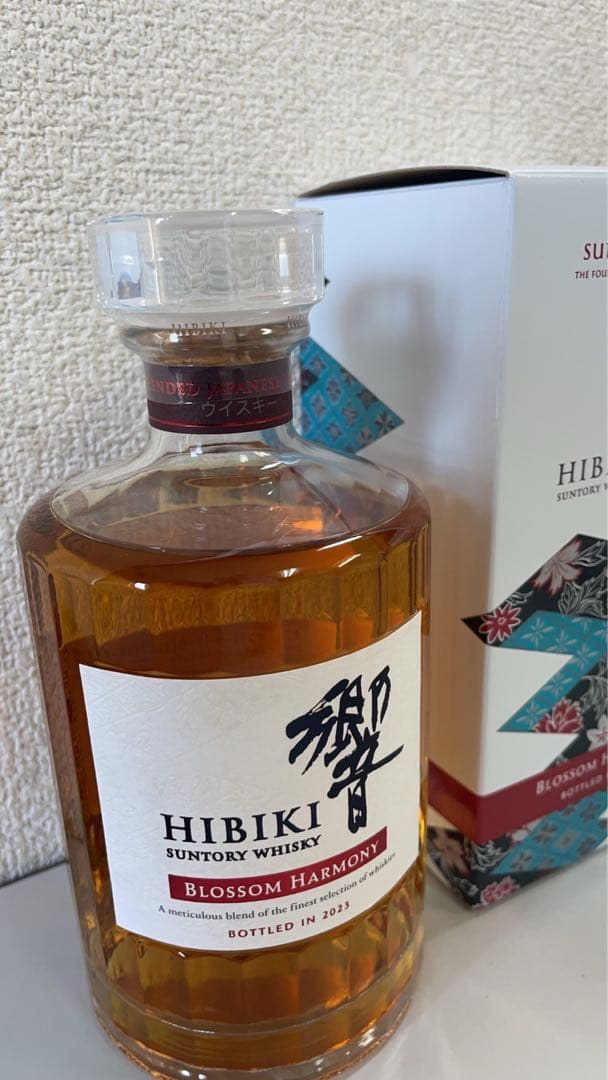 P10380 未開栓! 響 HIBIKI ブロッサムハーモニー 2023