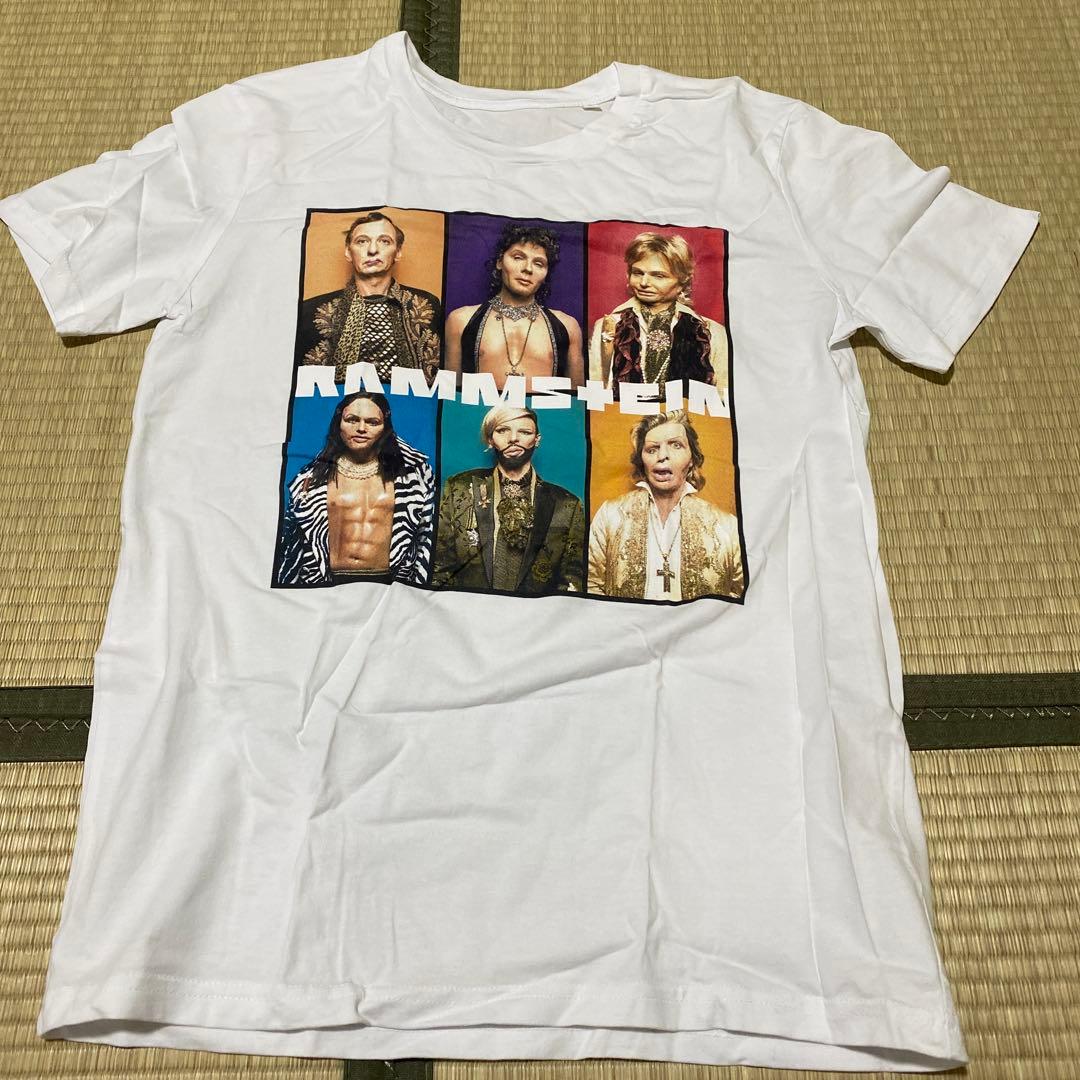 ミュージシャン Rammstein Official T-shirt S