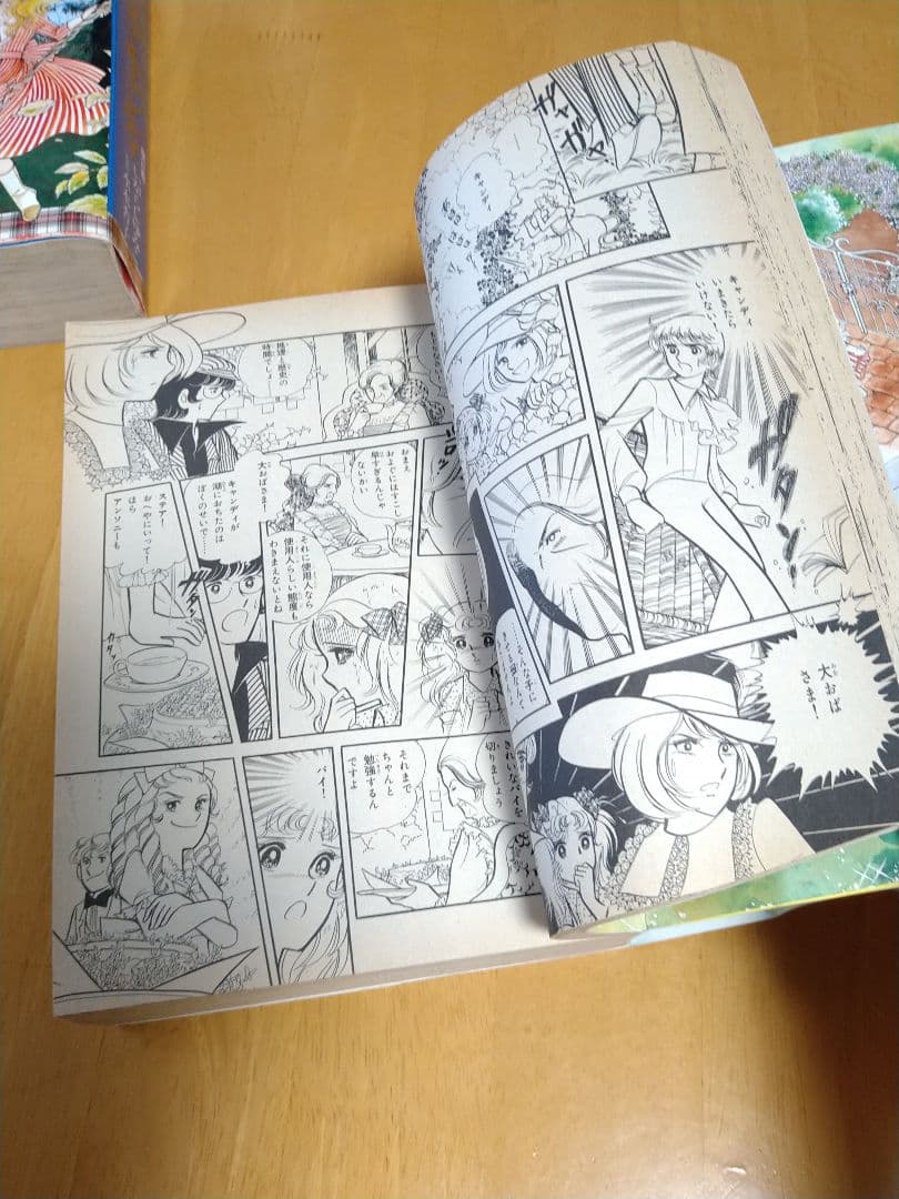 キャンディ・キャンディ 愛蔵版 全1・2巻セット