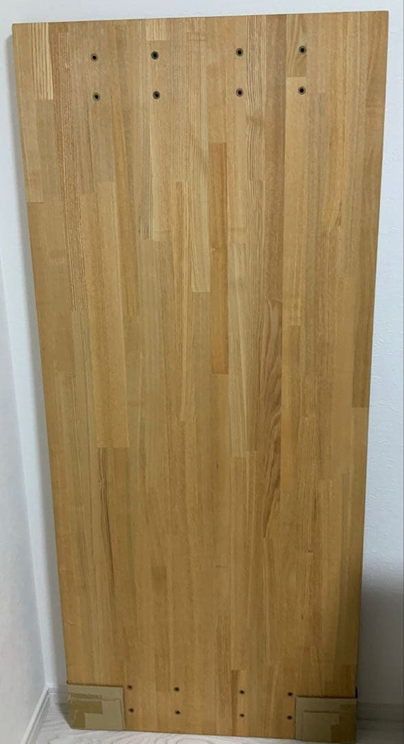 タモ集成材　デスク天板