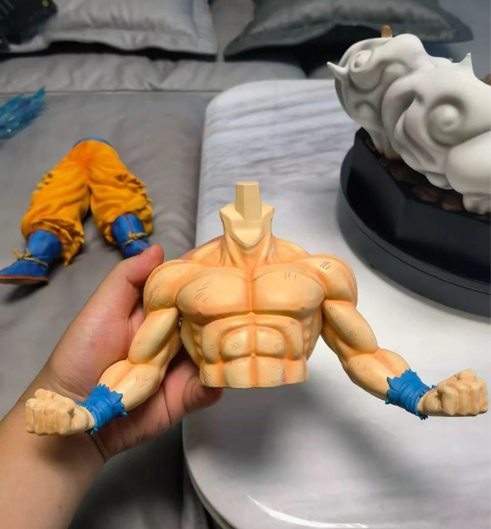 ドラゴンボール 孫悟空 ガレキ ガレージキット スタチューX①①①