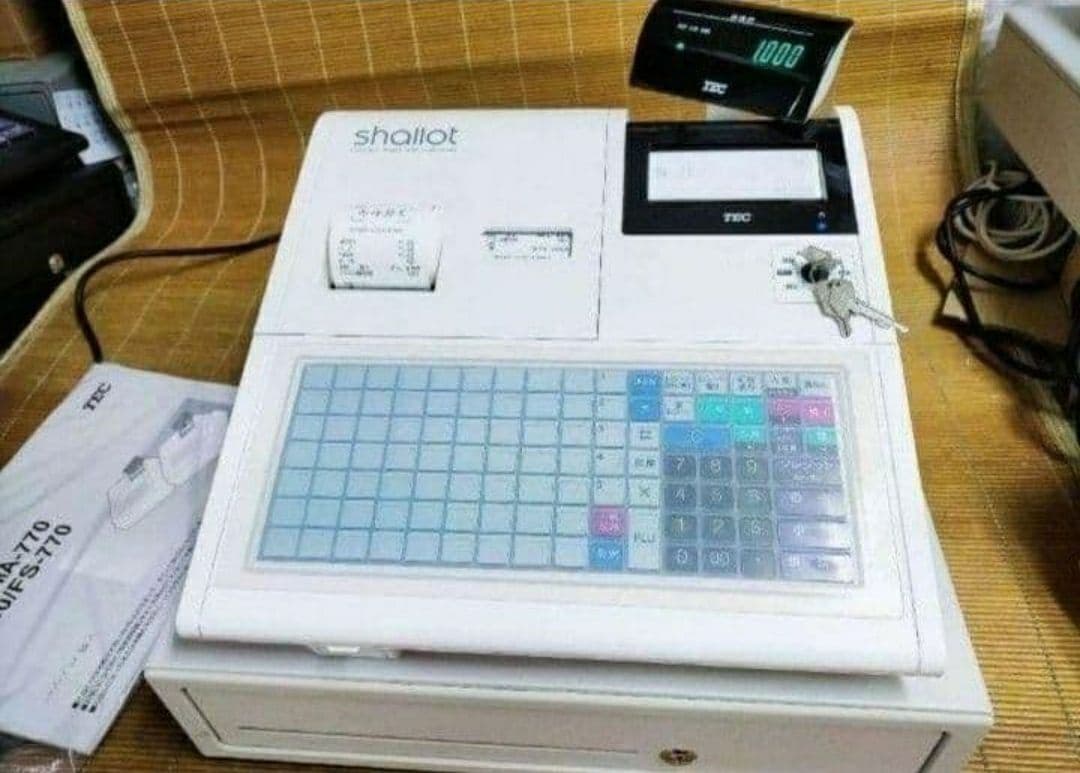 テックレジスター　FS-770　設定無料　最上位現行機種　837111