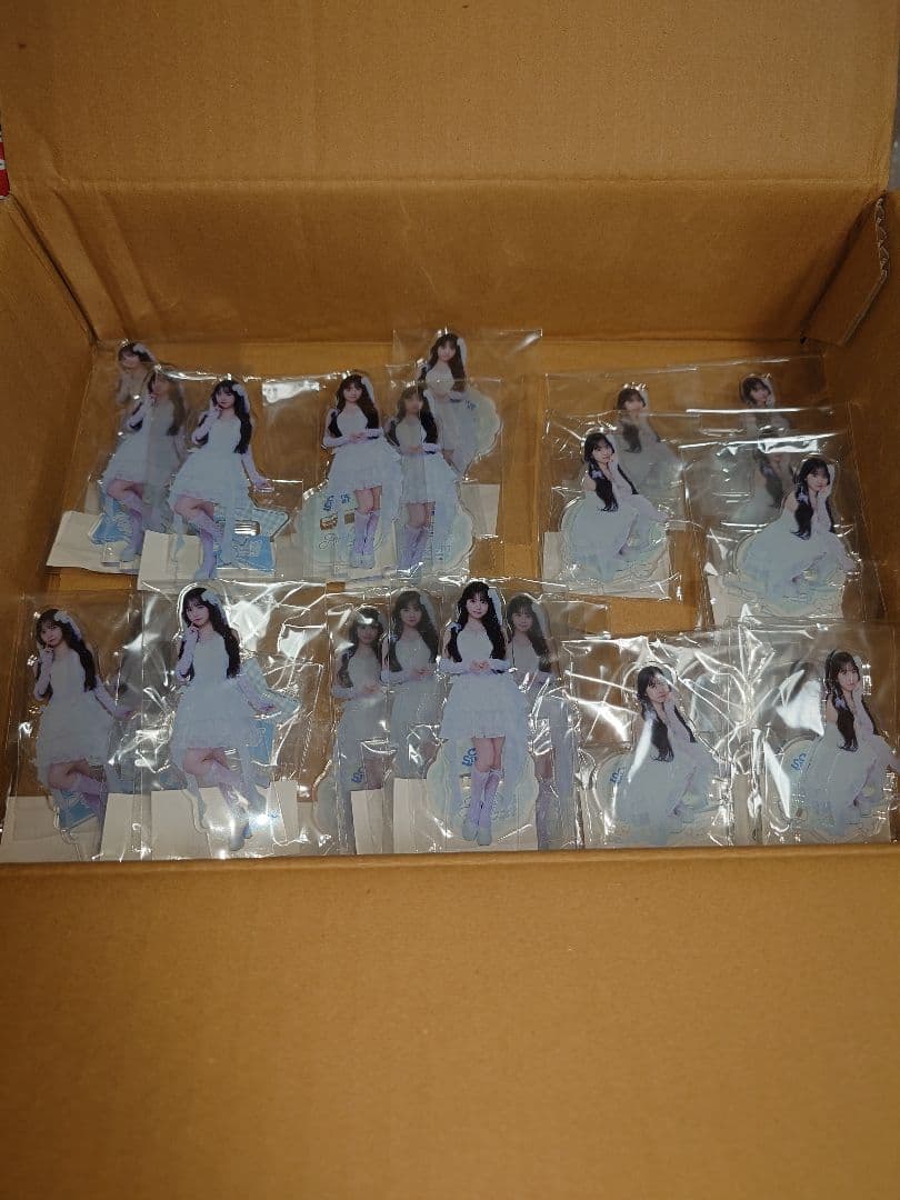 バラ売り可CUTIE STREET 増田彩乃生誕記念2025すきくじ アクスタ