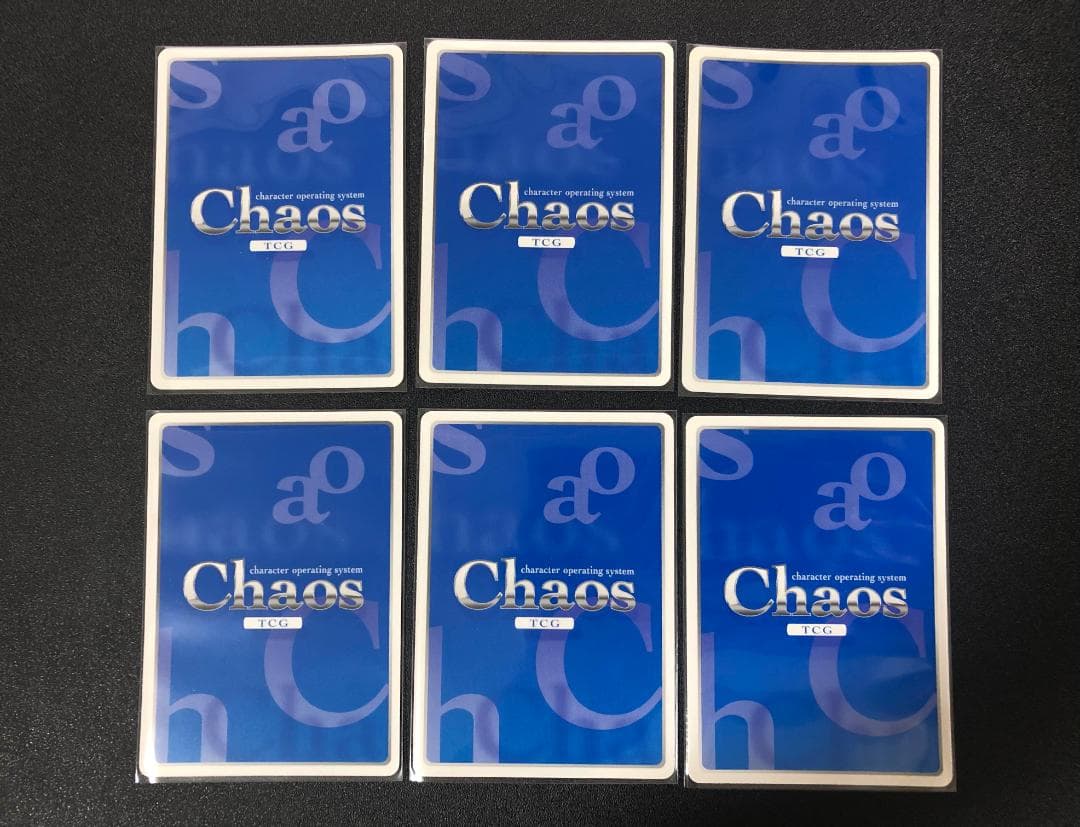 Chaos TCG 箔押しサイン入り 東方混沌符 6枚セット