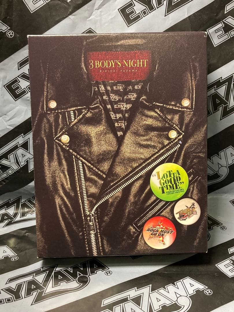 矢沢永吉　3 BODY'S NIGHT Blu-ray BOX