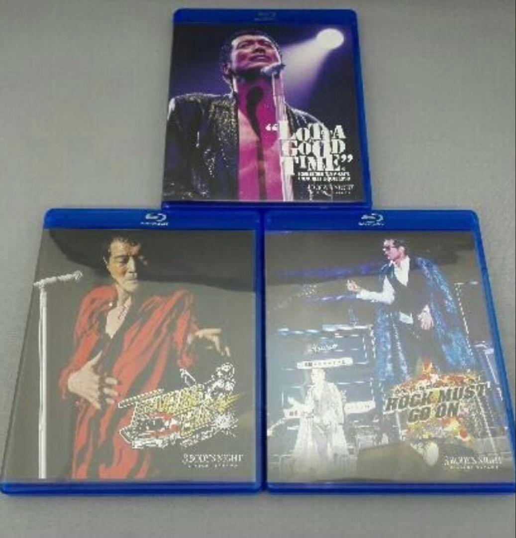 矢沢永吉　3 BODY'S NIGHT Blu-ray BOX