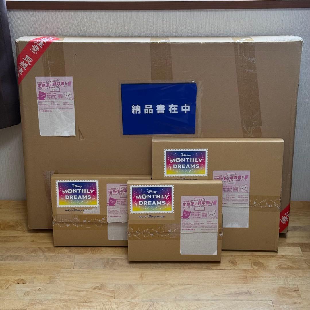 ガーランド付き TDR40周年記念 ショーケース オブ ドリームス コレクション