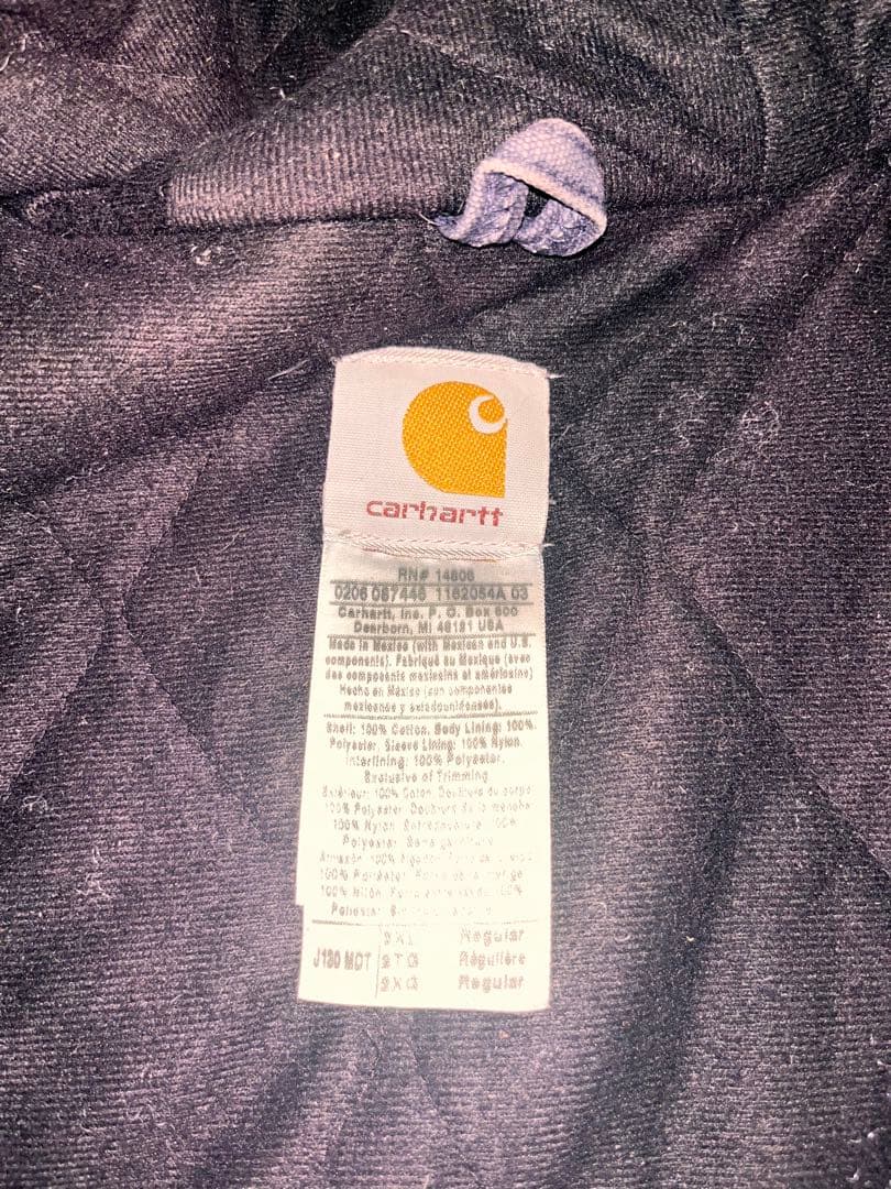 Carhartt アクティブジャケット　ネイビー