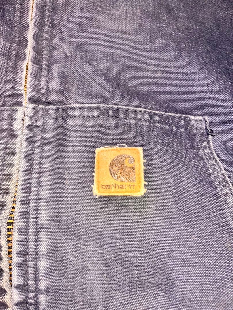 Carhartt アクティブジャケット　ネイビー