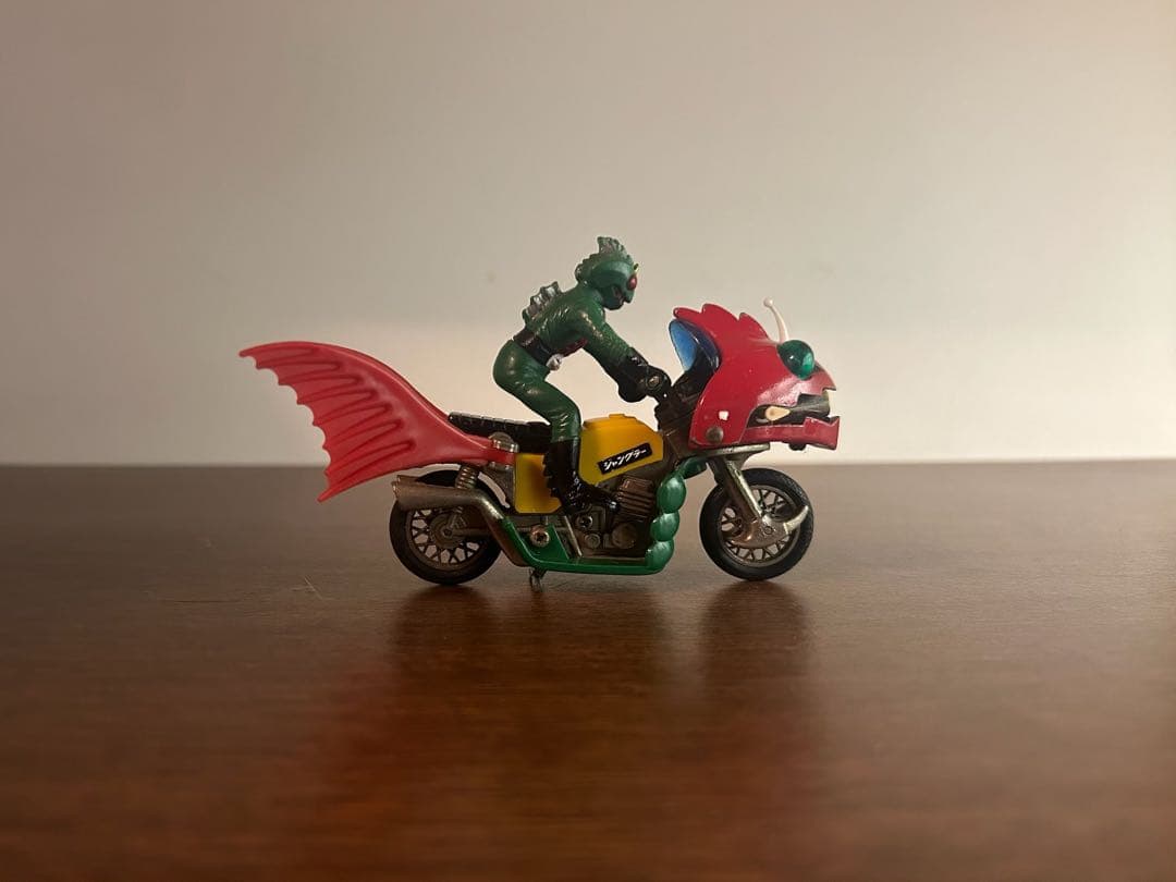 仮面ライダー アマゾン ジャングラー ポピニカ シリーズ ポピー 超合金 当時物