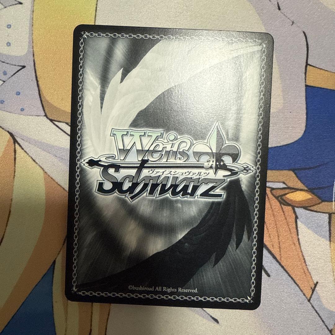 ヴァイスシュヴァルツ　まさかのクラスメイト　SEC 箔押し