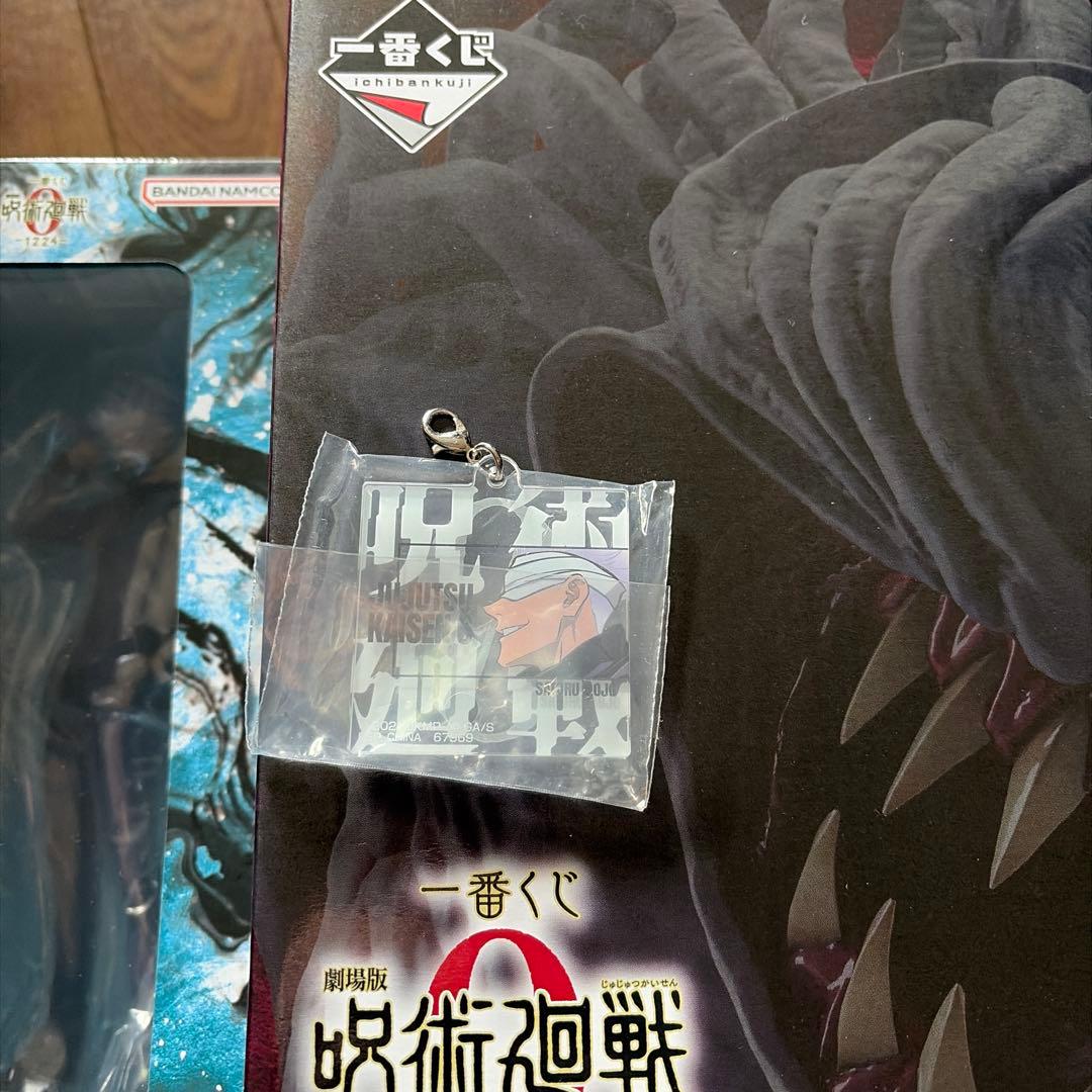 呪術廻戦　0 一番くじ　ラストワン　折本里香　覚醒　フィギュア　五条悟