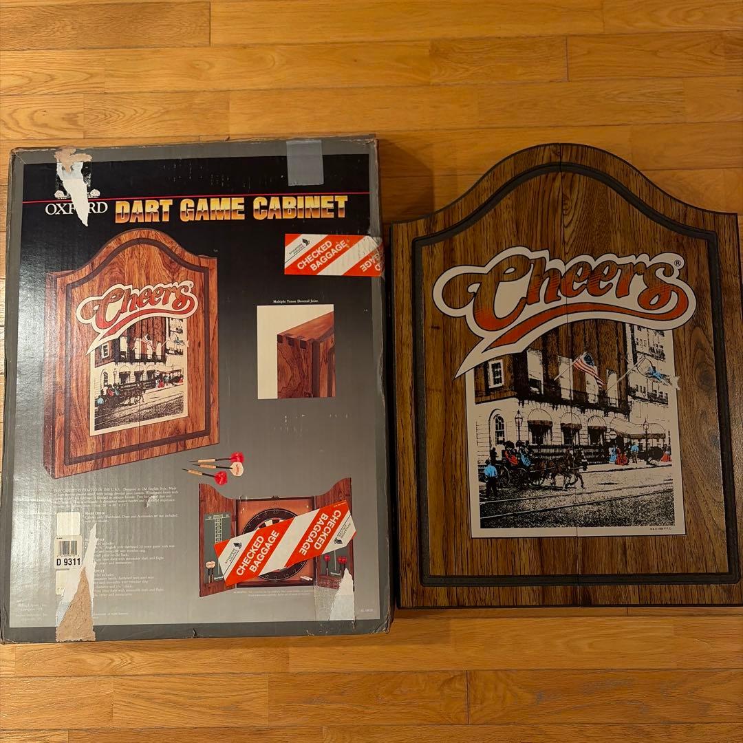 ビンテージダーツボード　インテリア　おしゃれ　アンティーク　海外