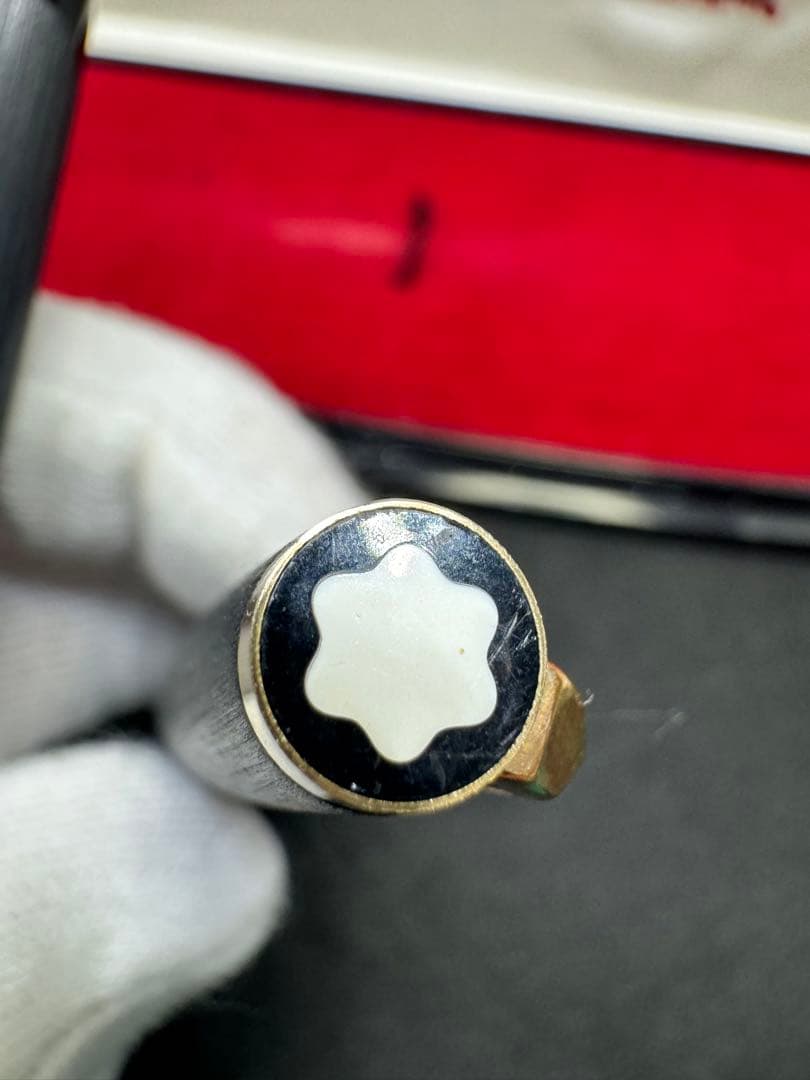 MONTBLANC モンブラン 万年筆 No.220 ペン先 585 14K