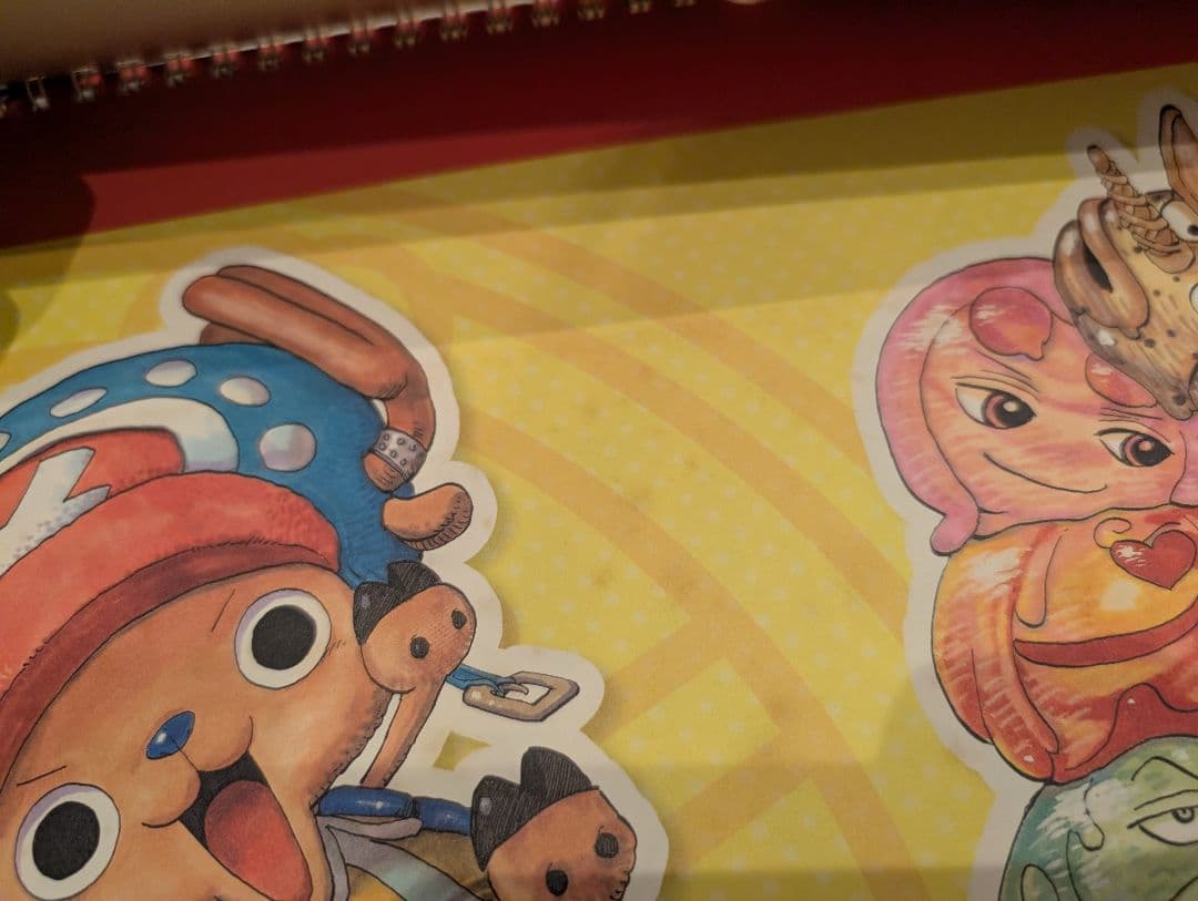 ワンピース 大判 カレンダー 2010 2011 2012 2013 2014