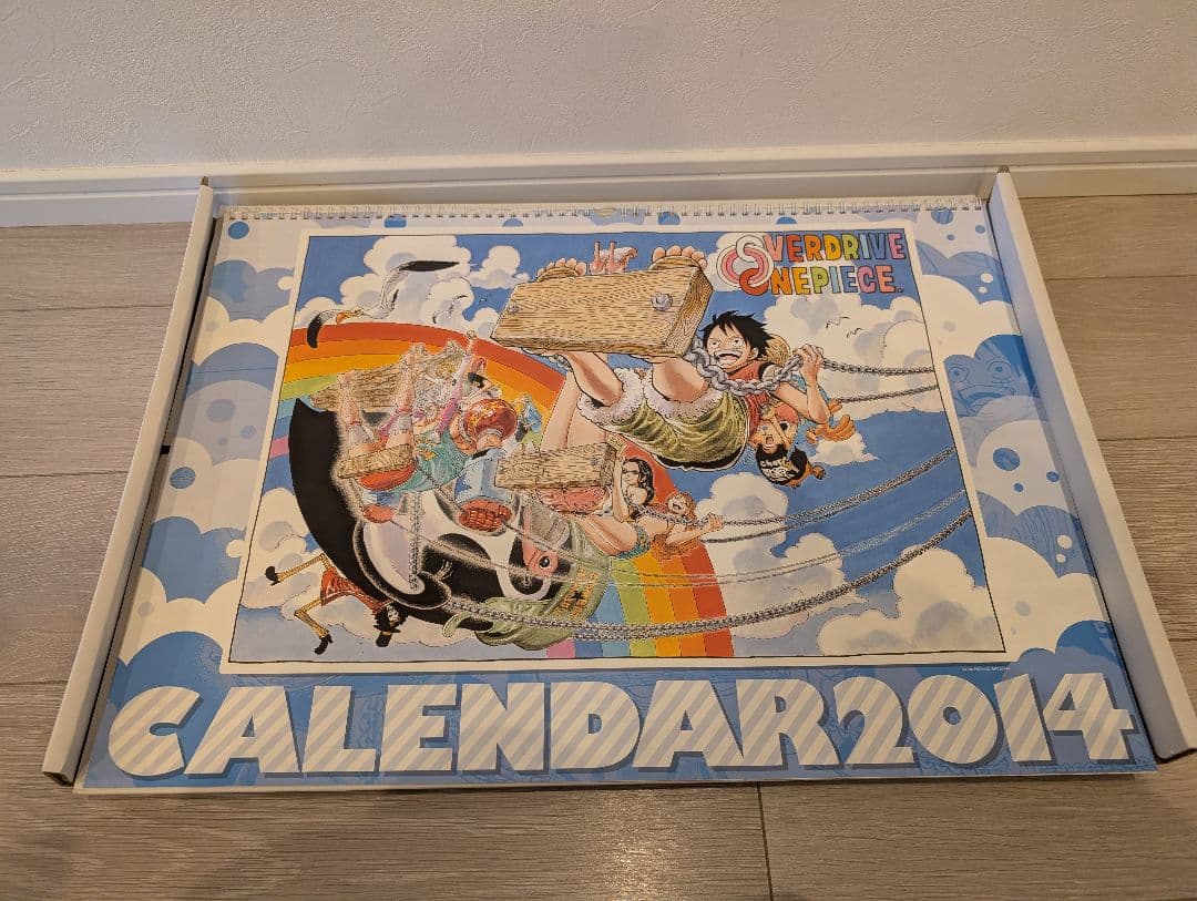 ワンピース 大判 カレンダー 2010 2011 2012 2013 2014