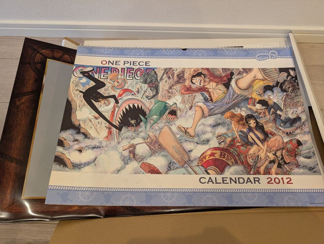 ワンピース 大判 カレンダー 2010 2011 2012 2013 2014
