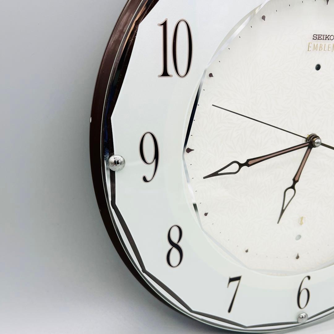 ［美品］SEIKO 壁掛け　アナログ時計　HS524B