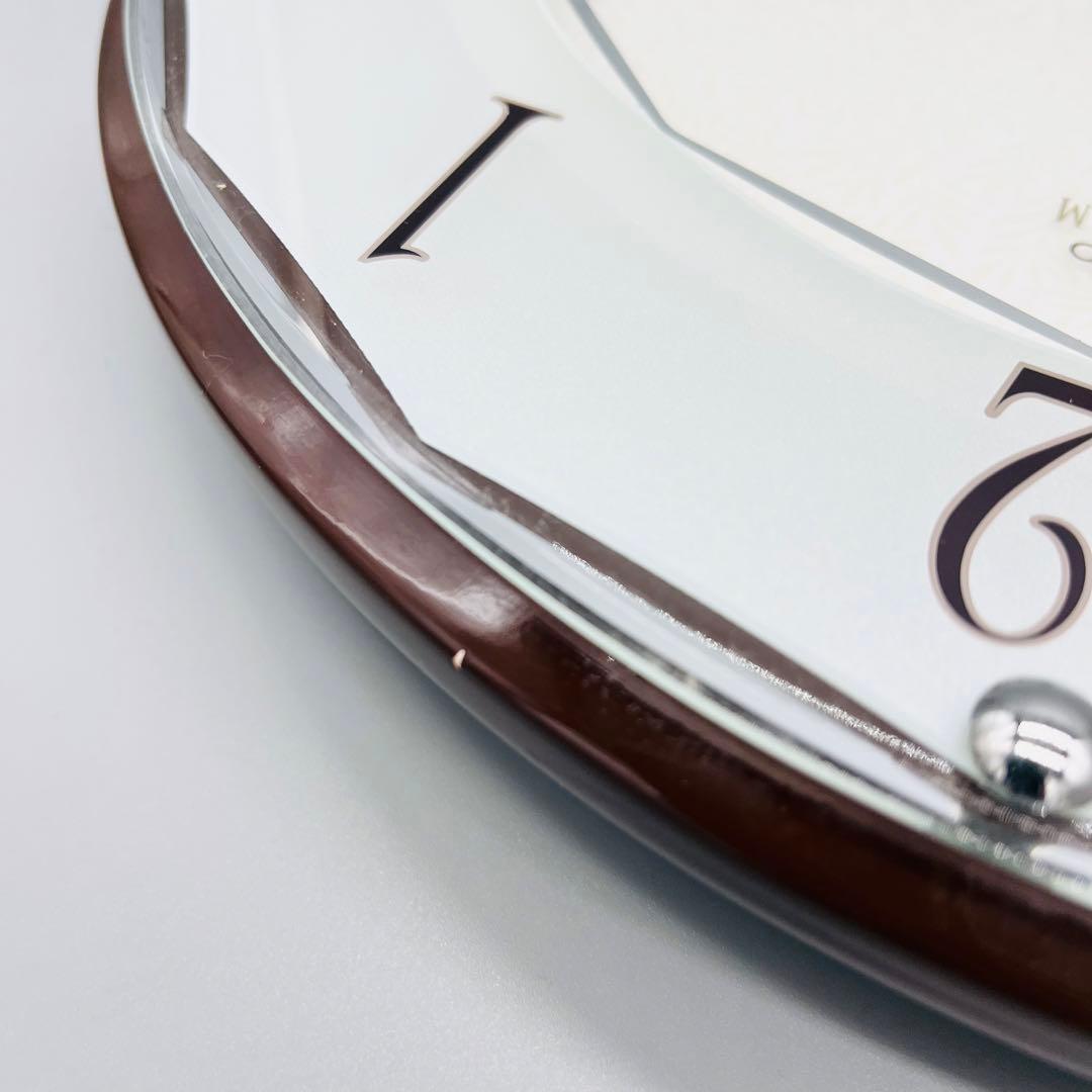 ［美品］SEIKO 壁掛け　アナログ時計　HS524B