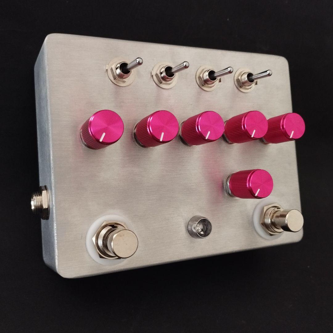 【jさま専用】【ハンドメイドエフェクター】 Ecstasy Red風ペダル