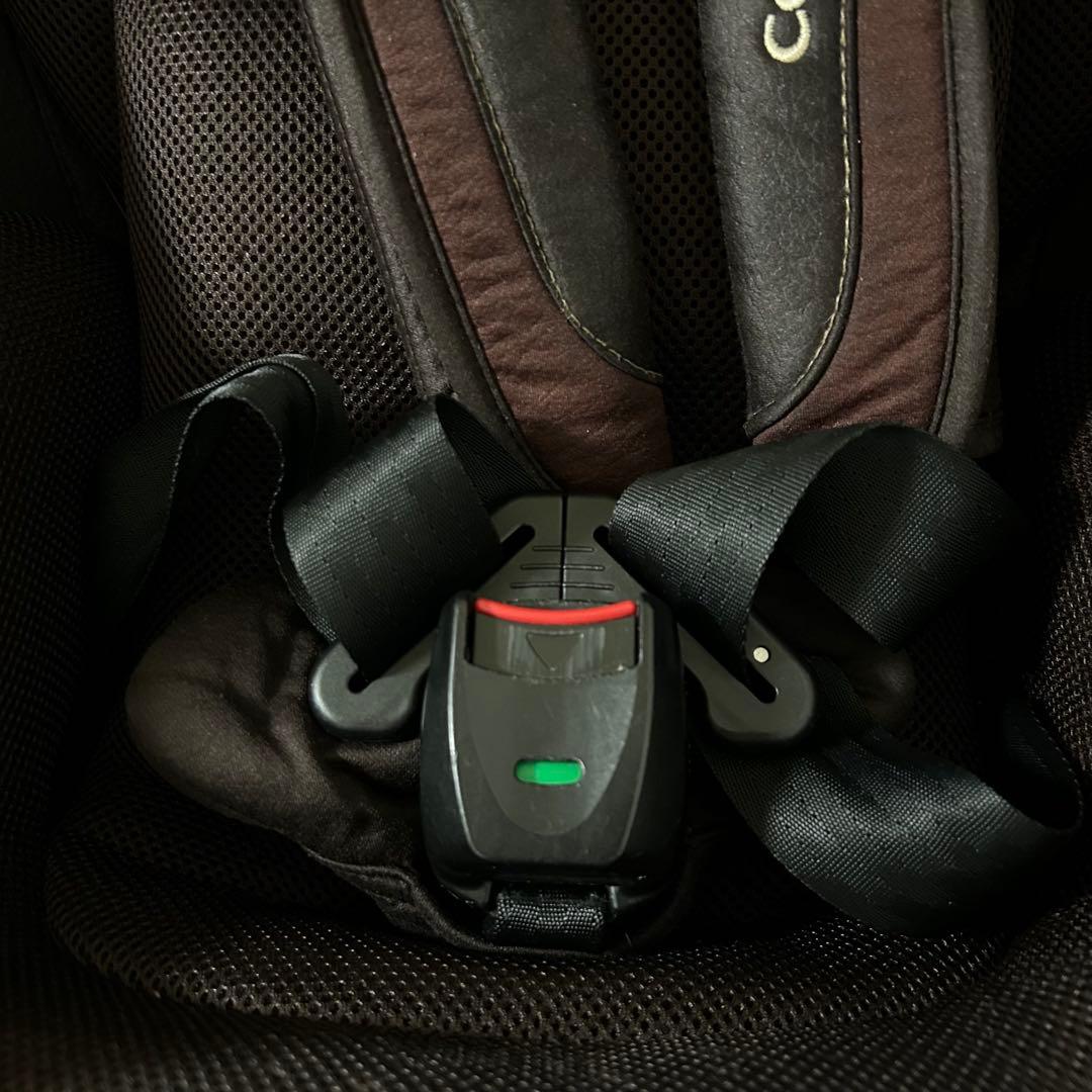 コンビ クルムーヴスマート エッグショック JG-600 ブラウン シートベルト