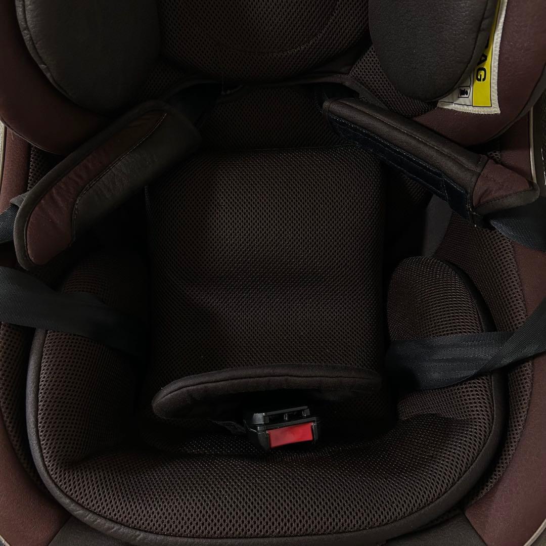 コンビ クルムーヴスマート エッグショック JG-600 ブラウン シートベルト