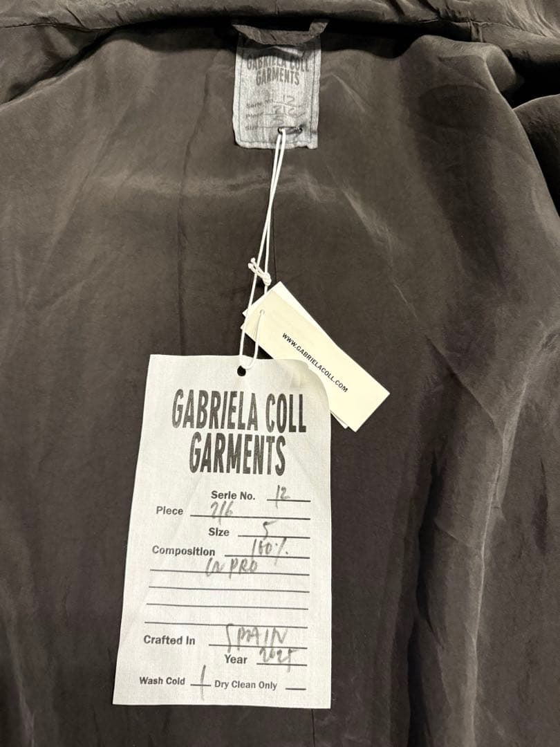 GABRIELA COLL GARMENTS ナイロンブルゾン