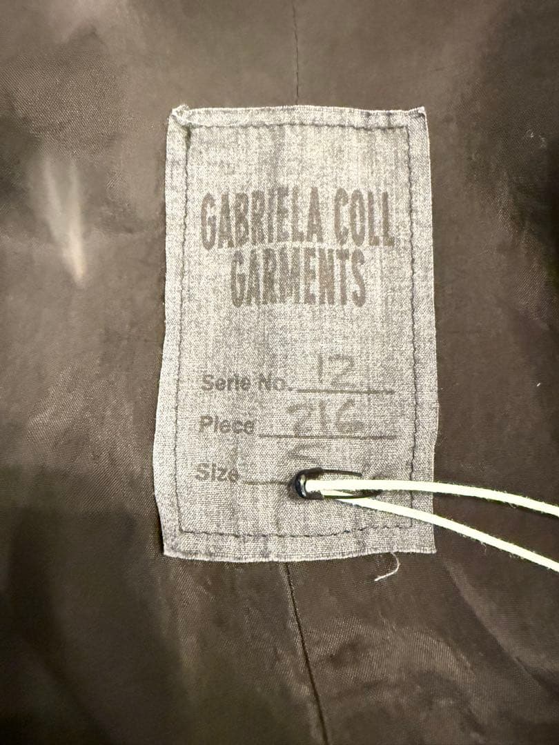 GABRIELA COLL GARMENTS ナイロンブルゾン
