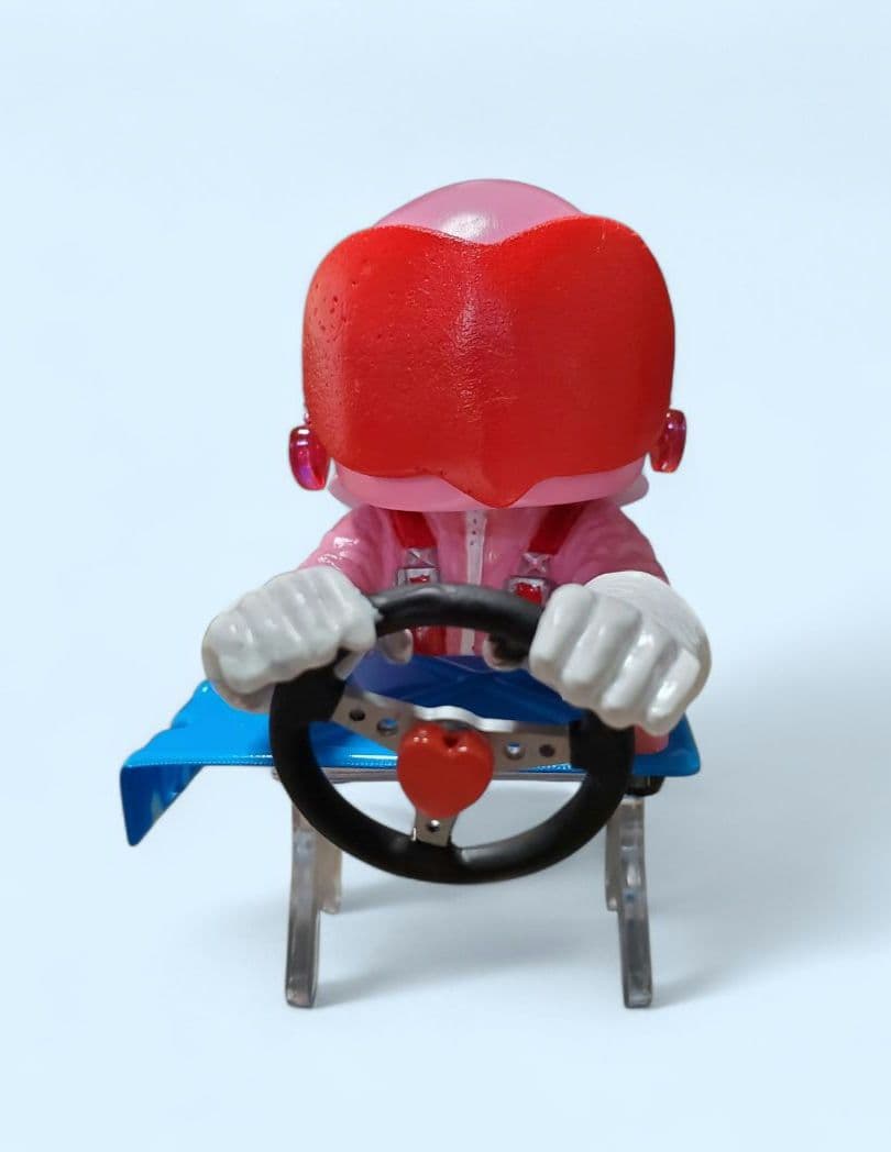 タミヤ☆スズキジムニーウイリー　wr02 スペアボディ フィギュア